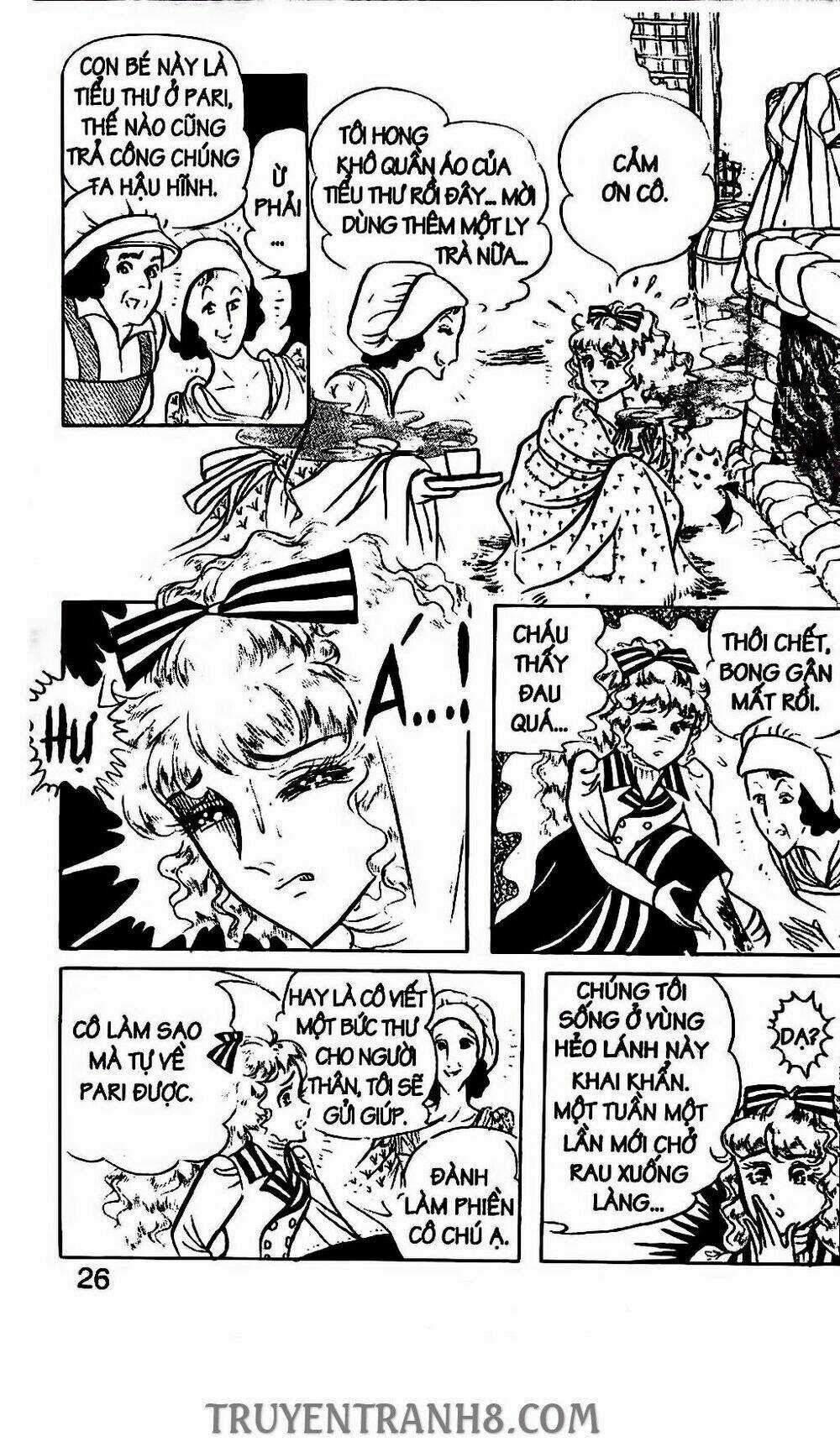 The Count s Daughter Chapter 56 trang 24