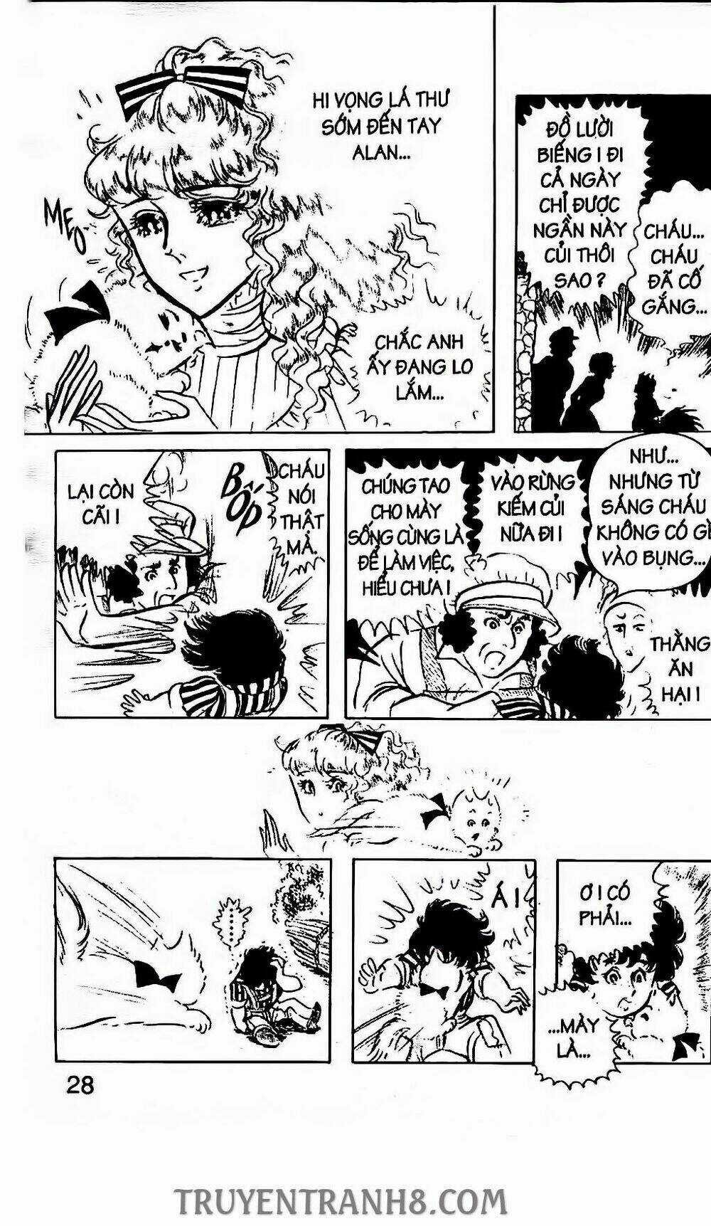 The Count s Daughter Chapter 56 trang 26