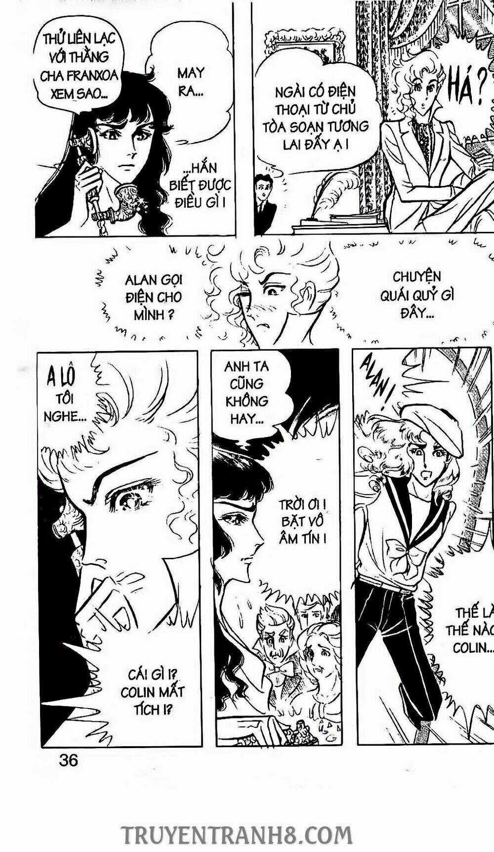 The Count s Daughter Chapter 57 trang 7