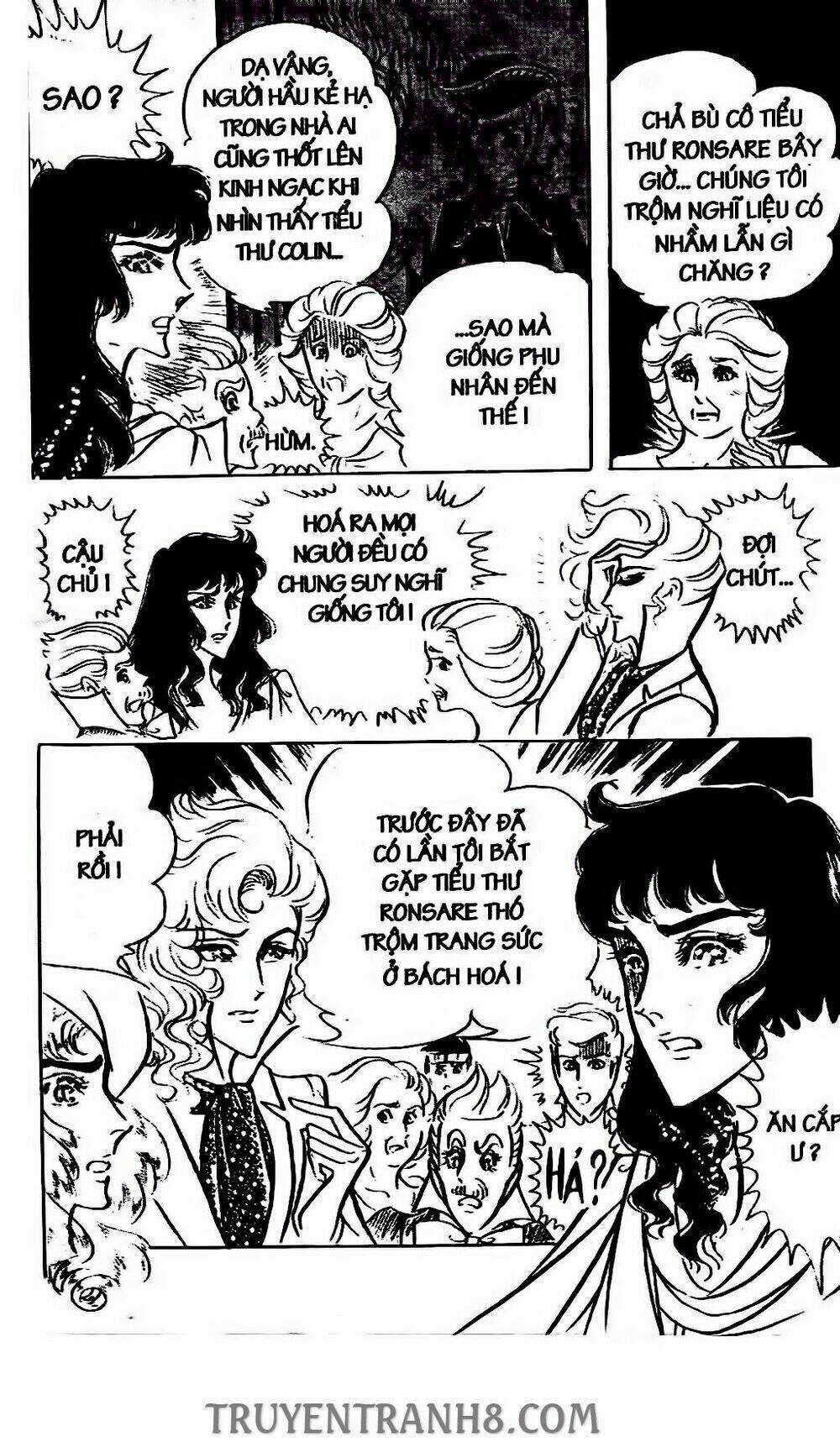 The Count s Daughter Chapter 57 trang 9