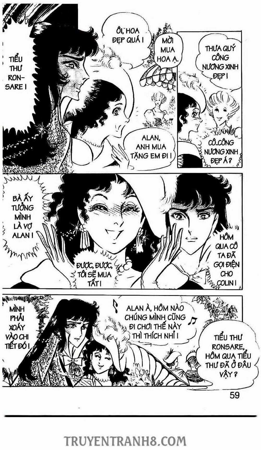 The Count s Daughter Chapter 58 trang 1