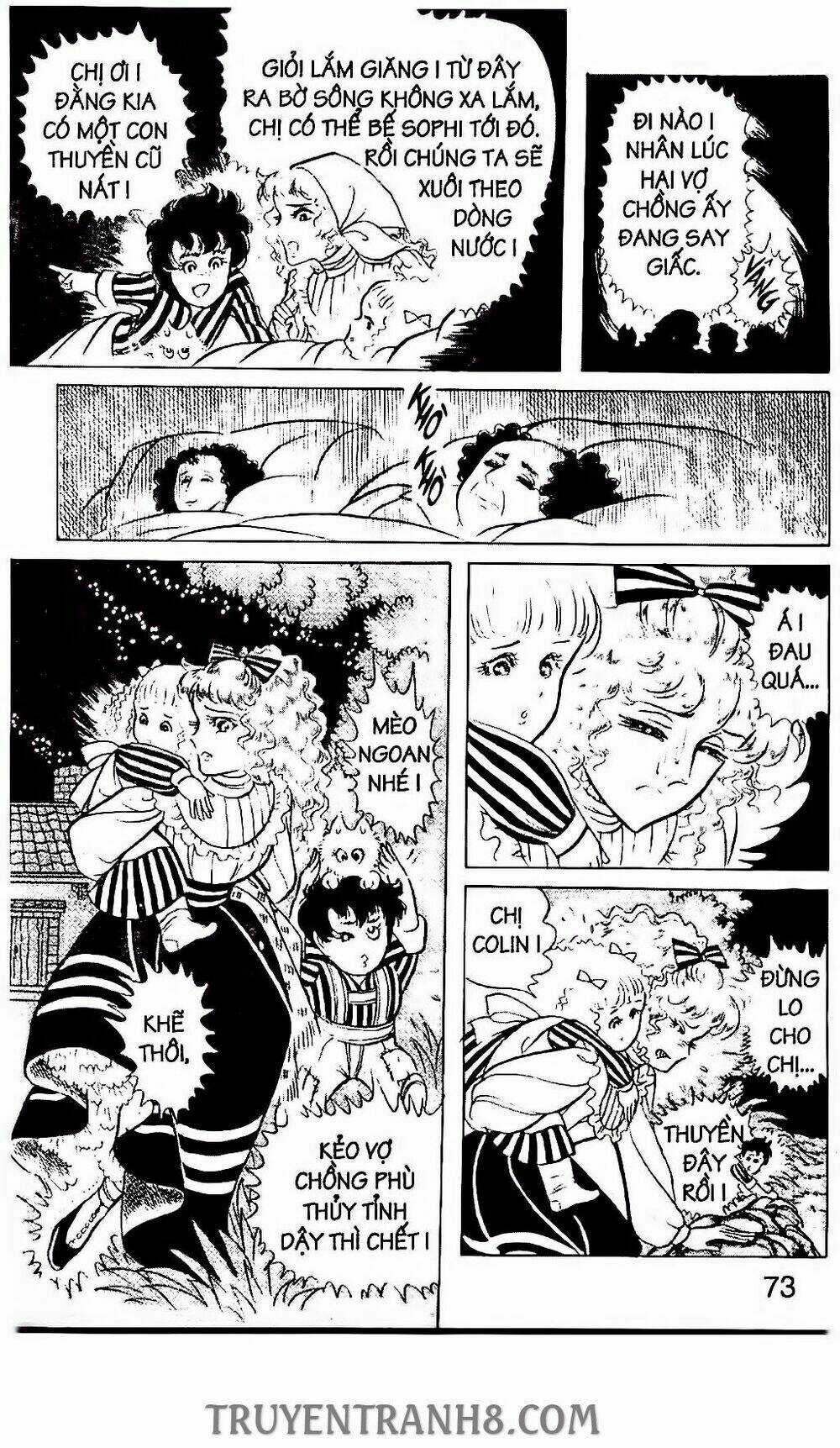 The Count s Daughter Chapter 58 trang 15