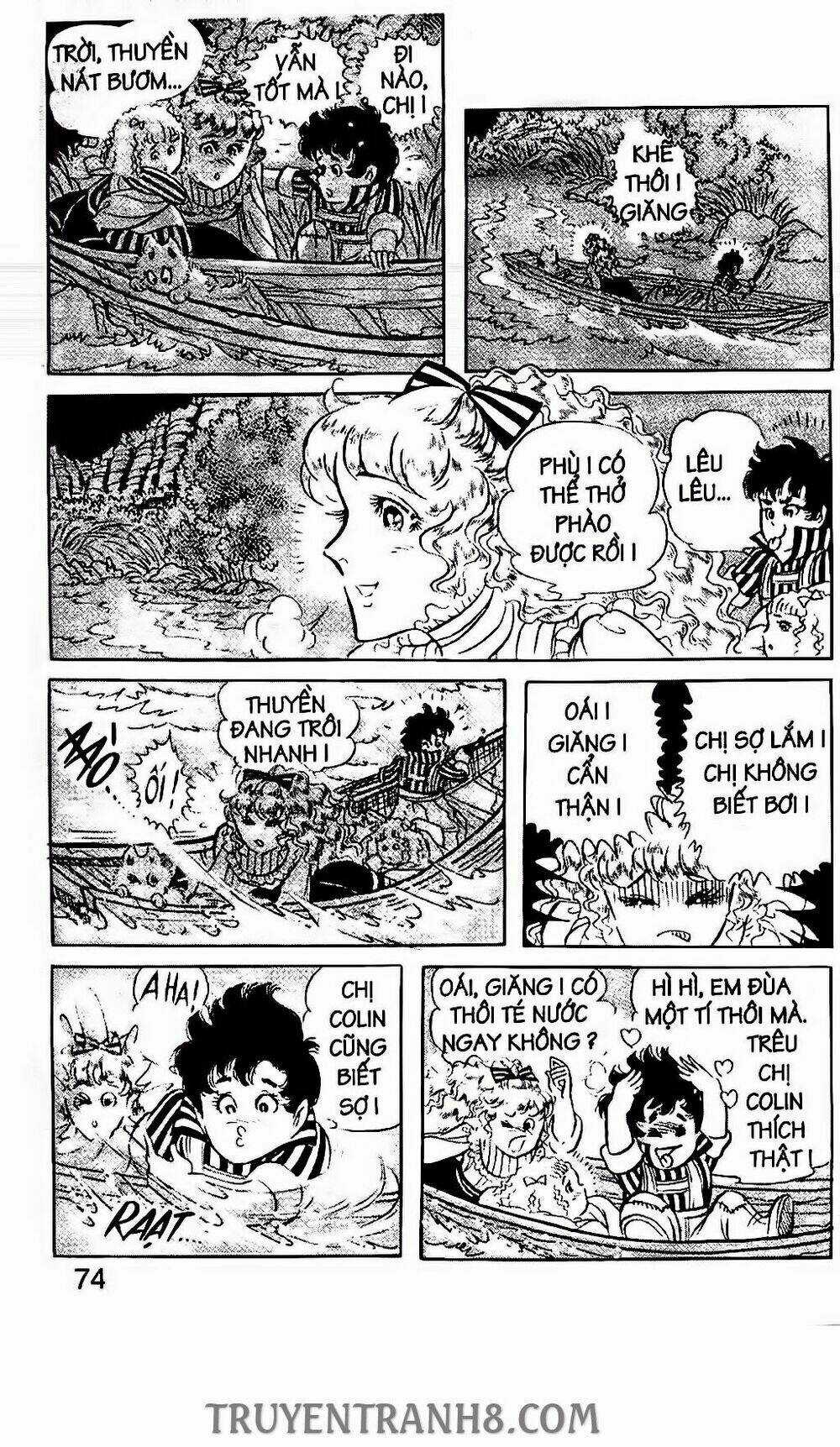 The Count s Daughter Chapter 58 trang 16