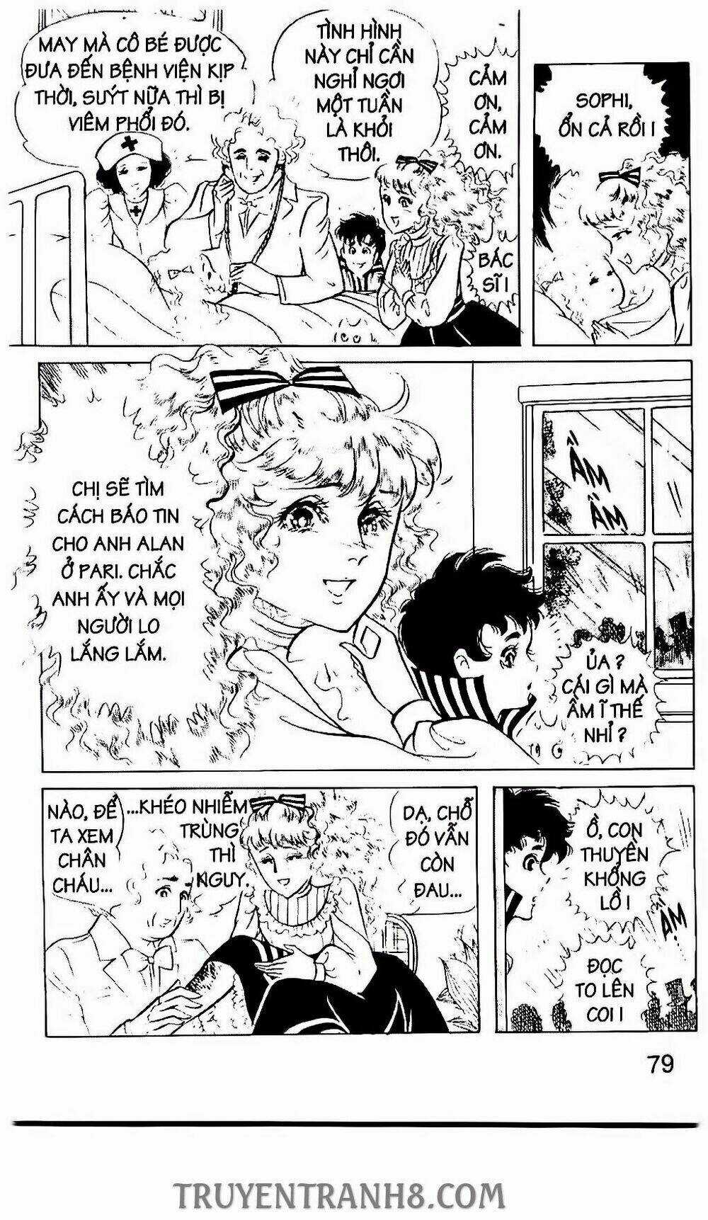 The Count s Daughter Chapter 58 trang 21