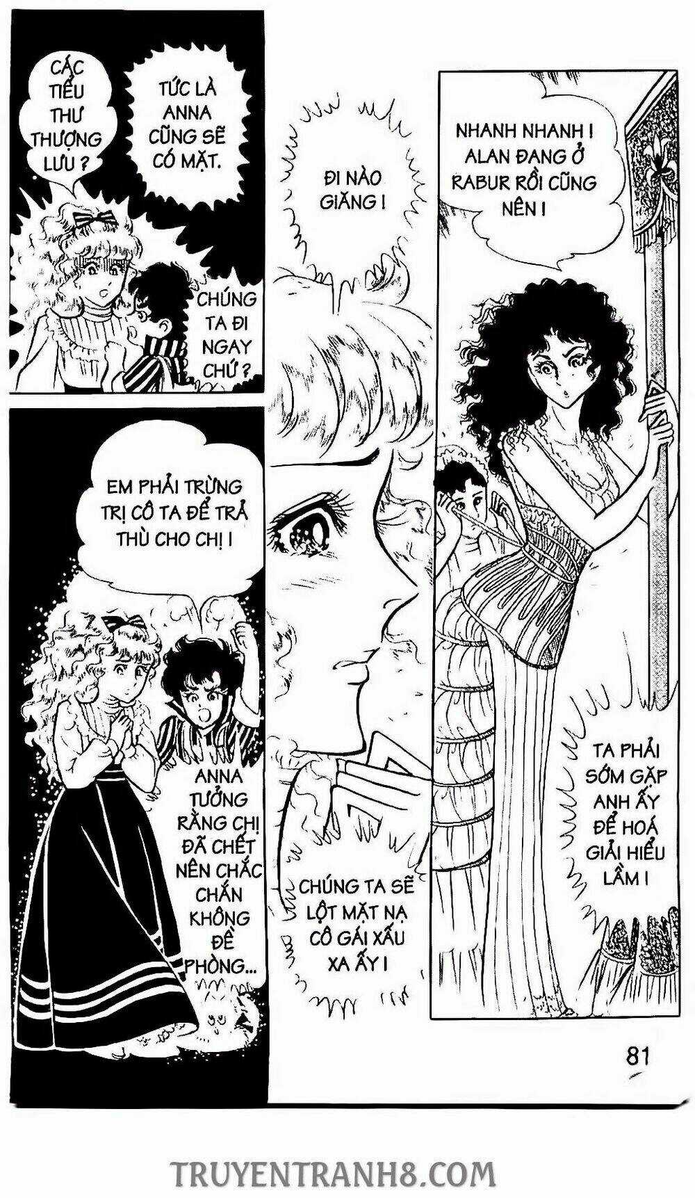 The Count s Daughter Chapter 58 trang 23