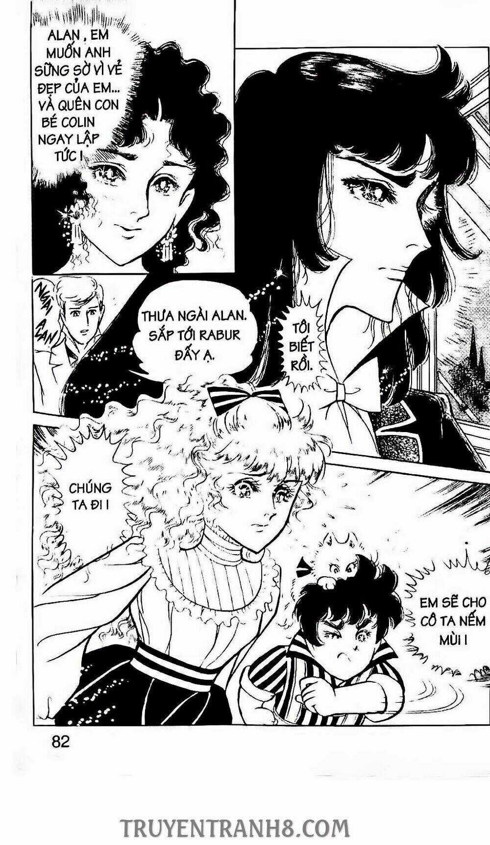 The Count s Daughter Chapter 58 trang 24