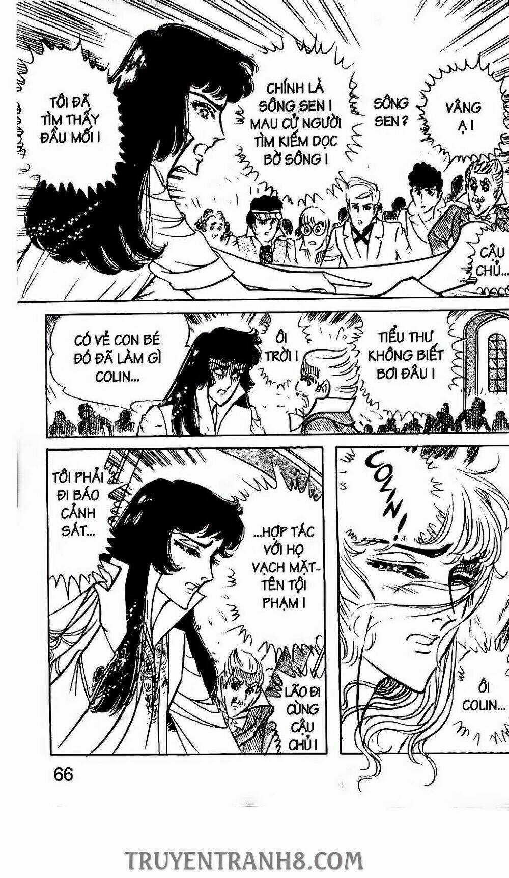 The Count s Daughter Chapter 58 trang 8