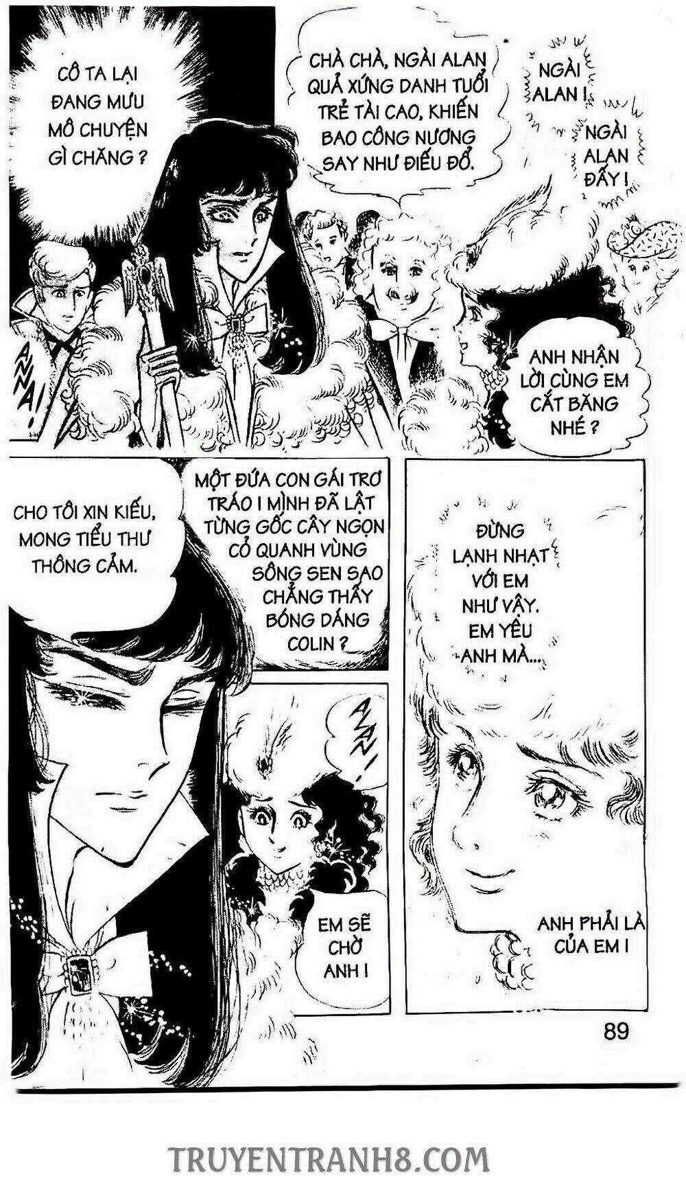 The Count s Daughter Chapter 59 trang 4