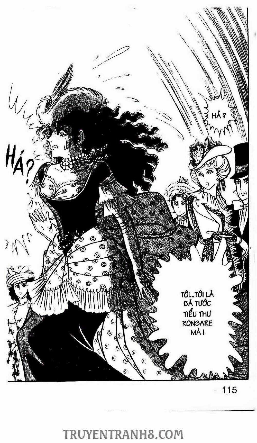 The Count s Daughter Chapter 60 trang 5