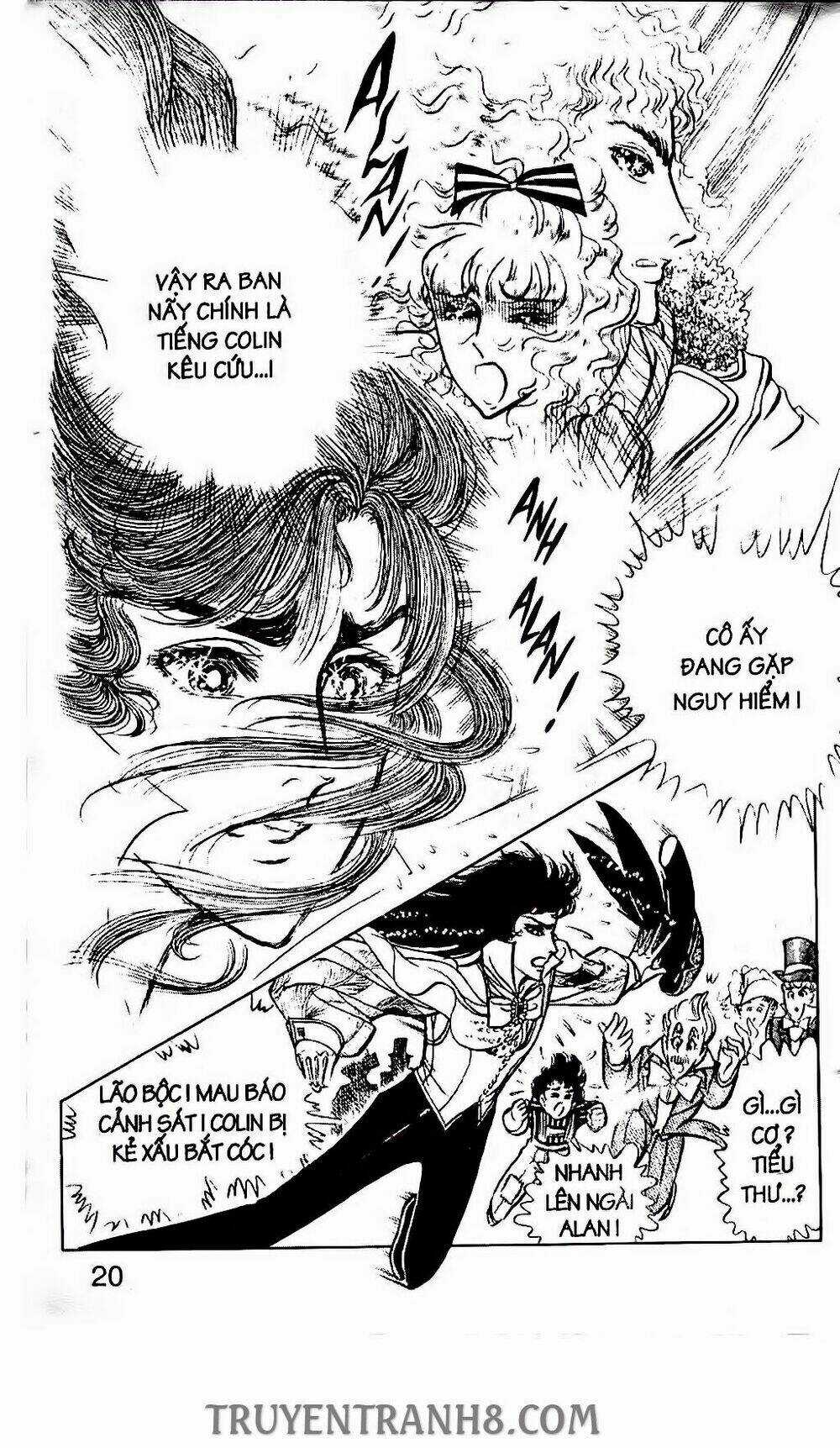 The Count s Daughter Chapter 61 trang 18