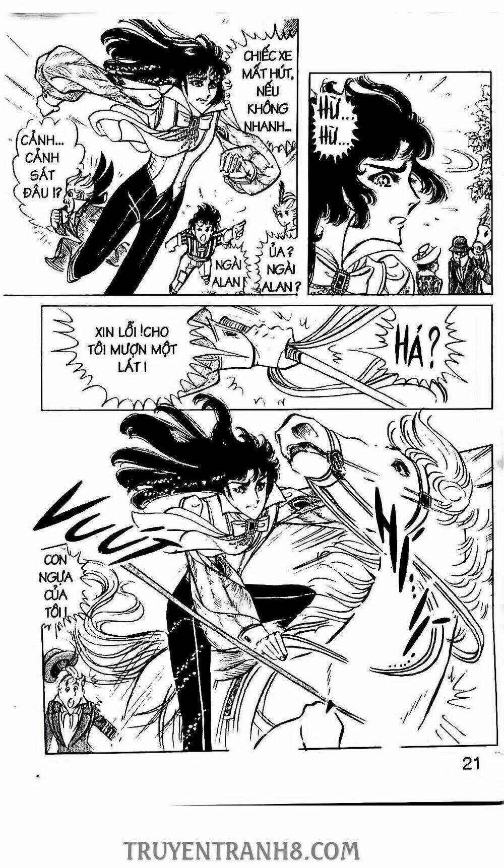 The Count s Daughter Chapter 61 trang 19