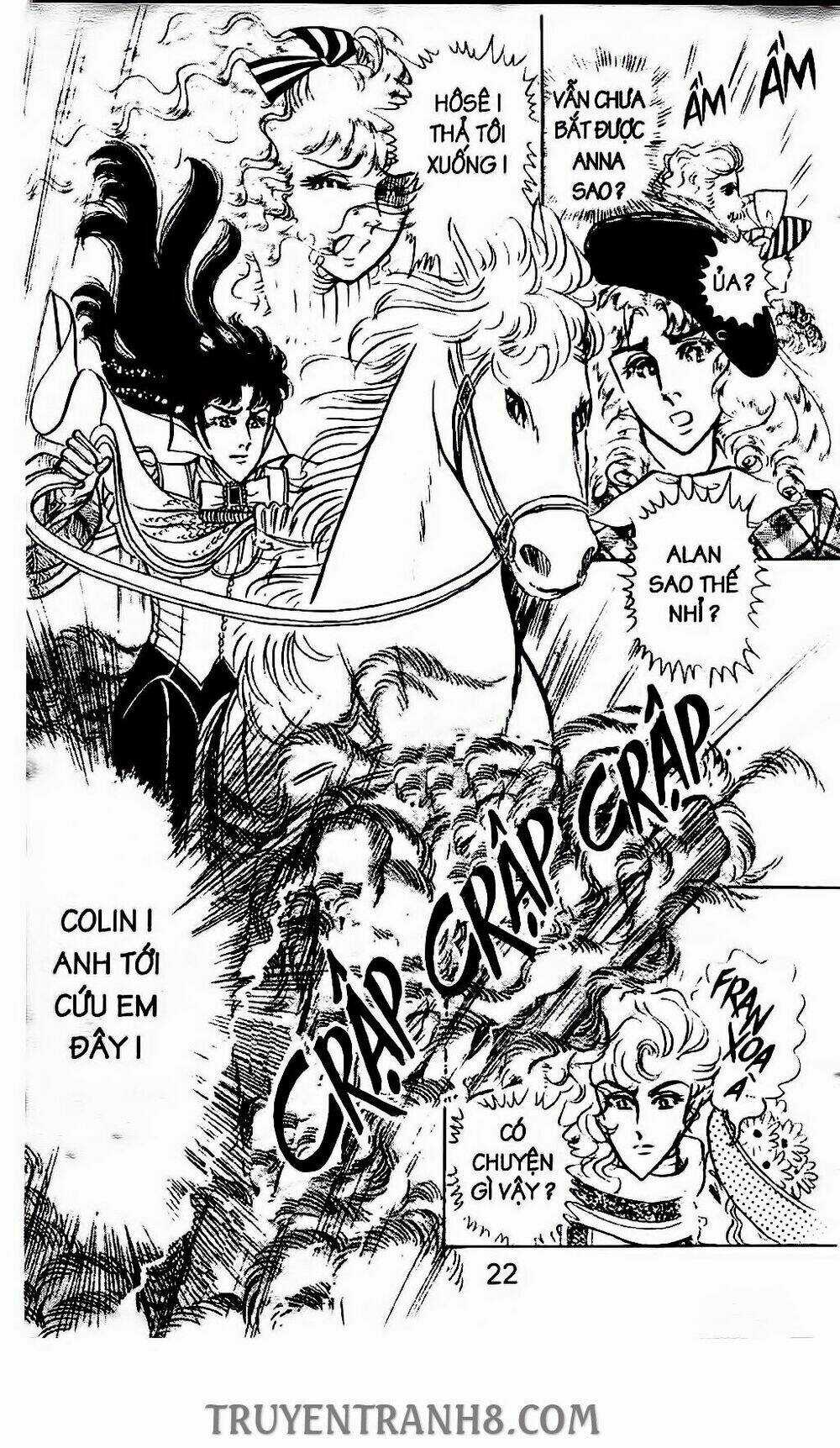 The Count s Daughter Chapter 61 trang 20