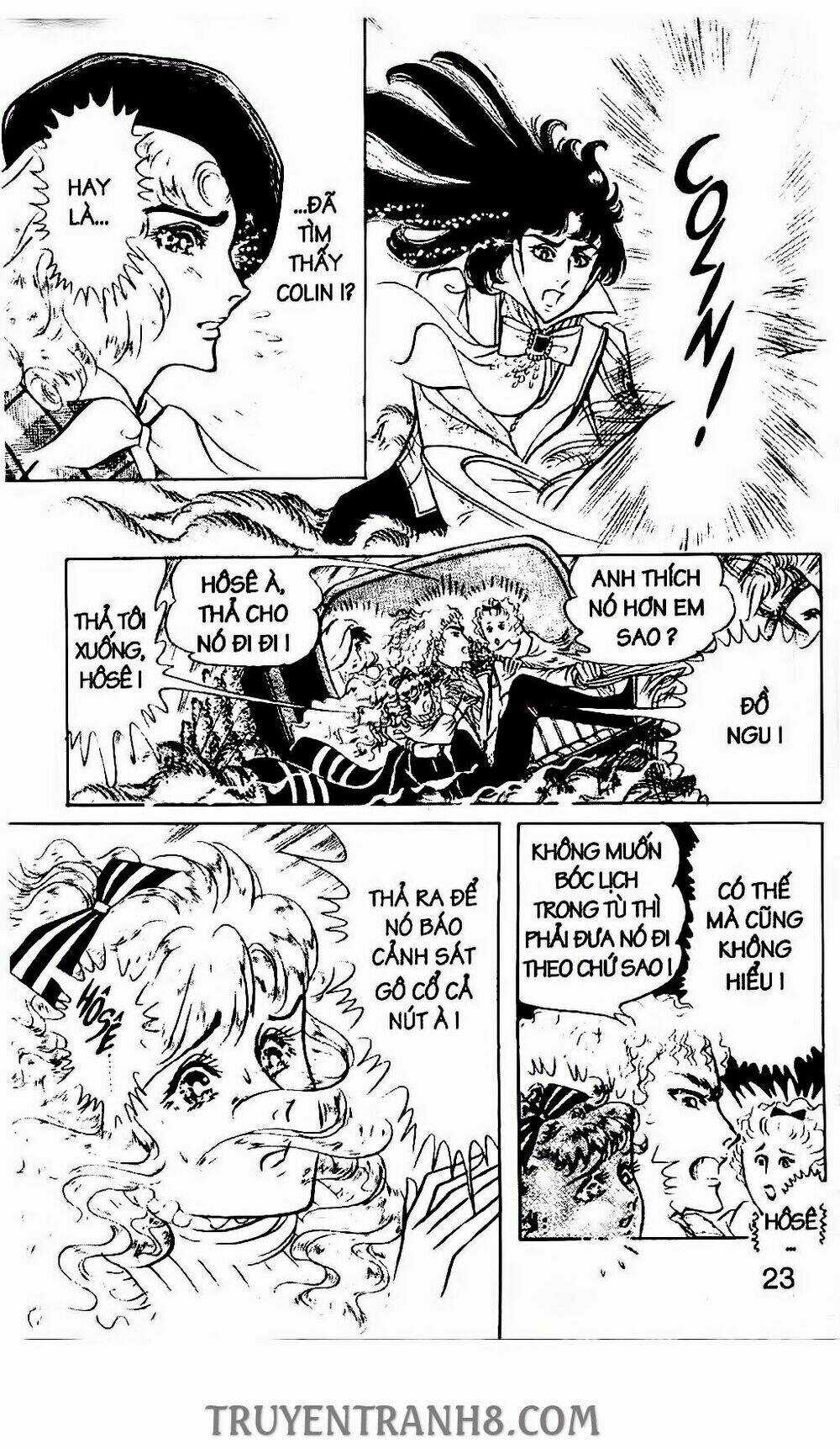 The Count s Daughter Chapter 61 trang 21