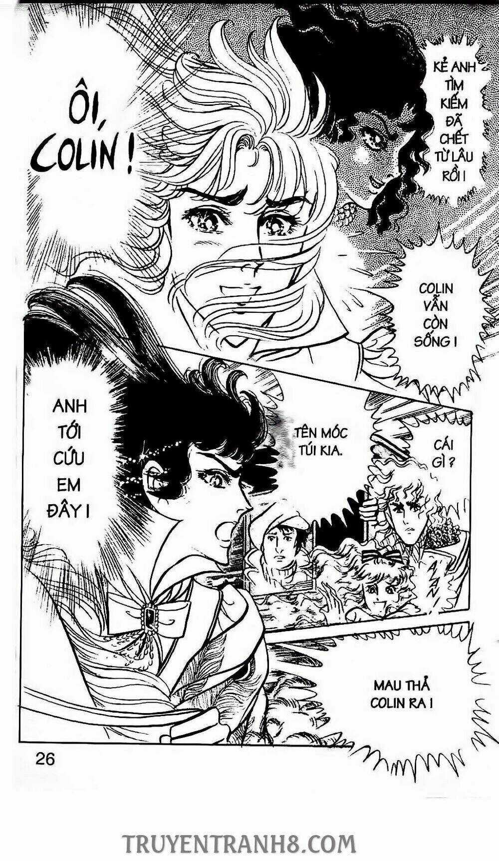 The Count s Daughter Chapter 61 trang 24