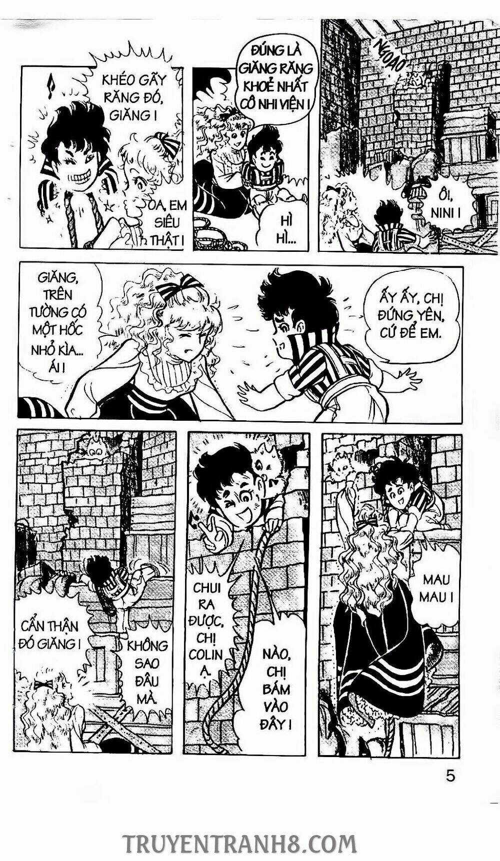 The Count s Daughter Chapter 61 trang 3