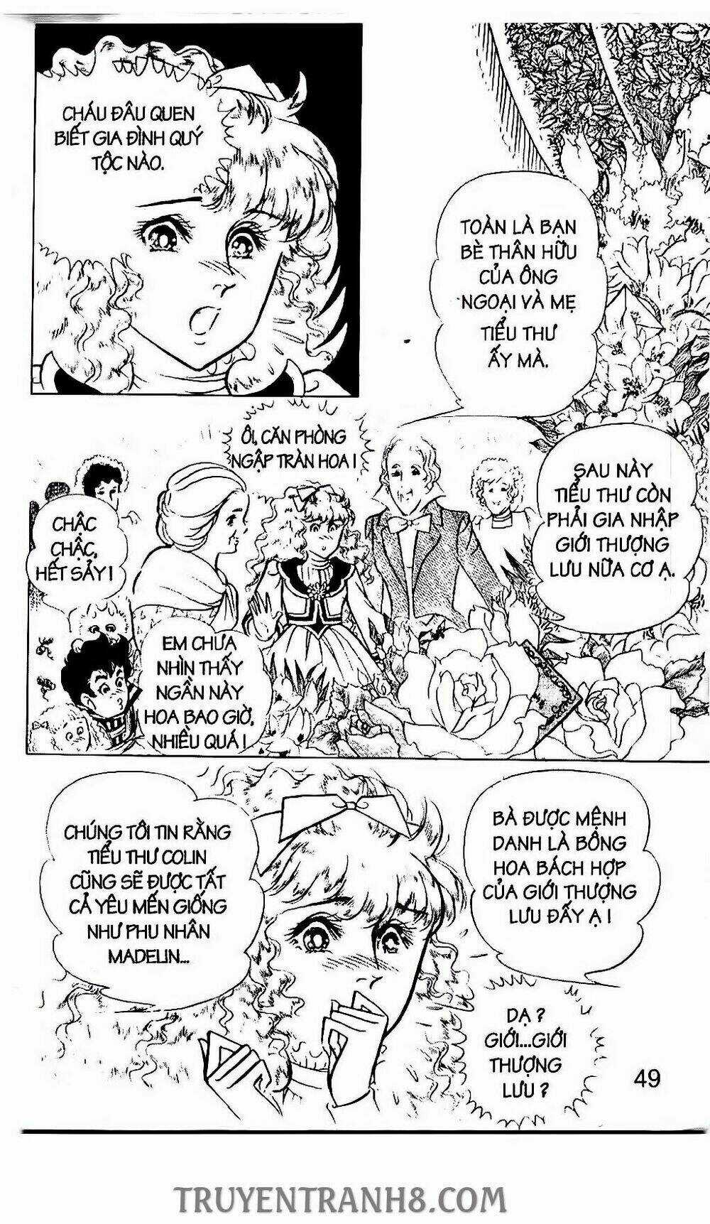 The Count s Daughter Chapter 62 trang 18