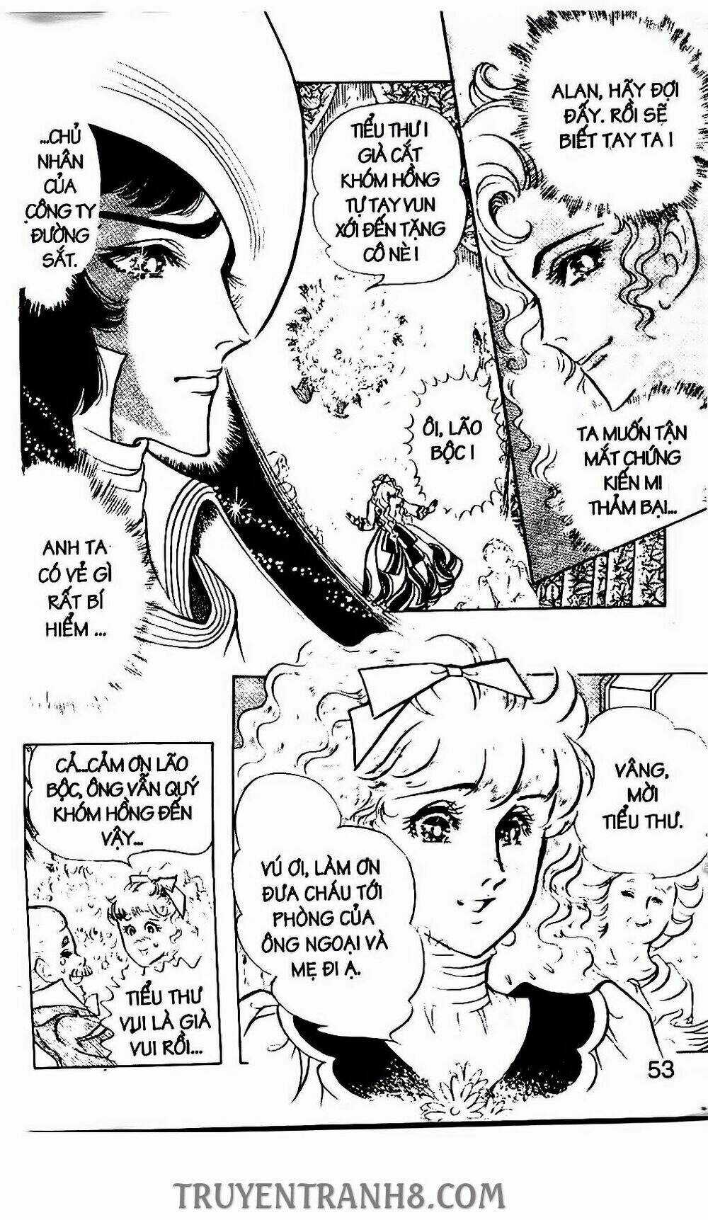 The Count s Daughter Chapter 62 trang 22