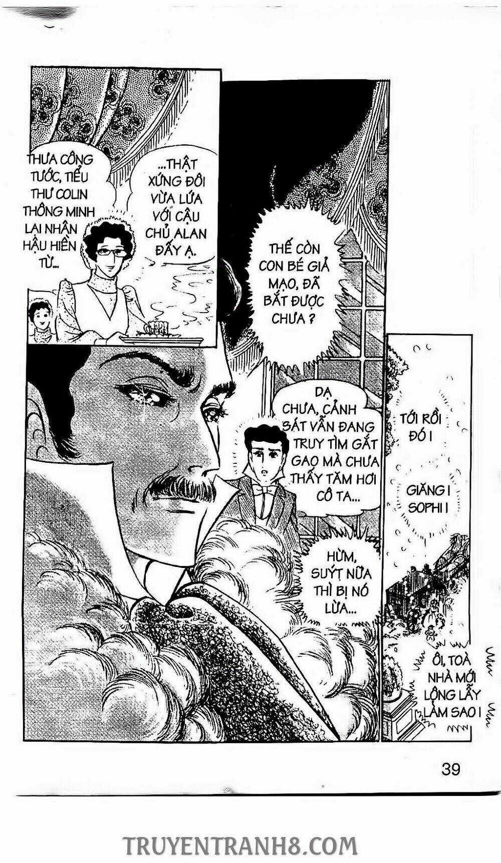 The Count s Daughter Chapter 62 trang 8