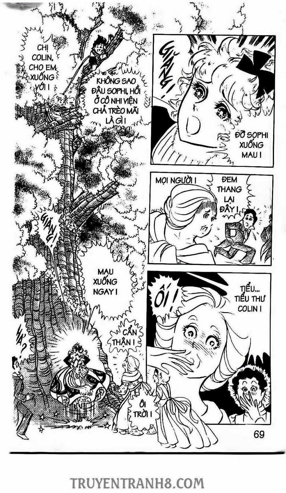 The Count s Daughter Chapter 63 trang 13