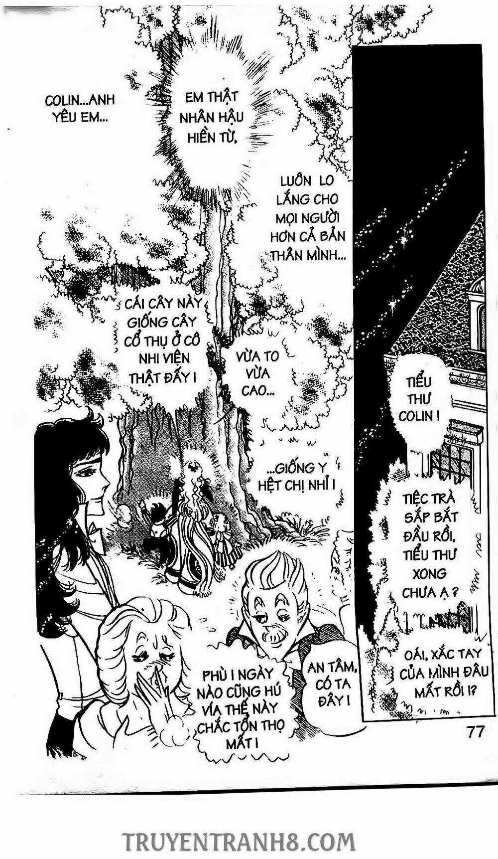 The Count s Daughter Chapter 63 trang 21