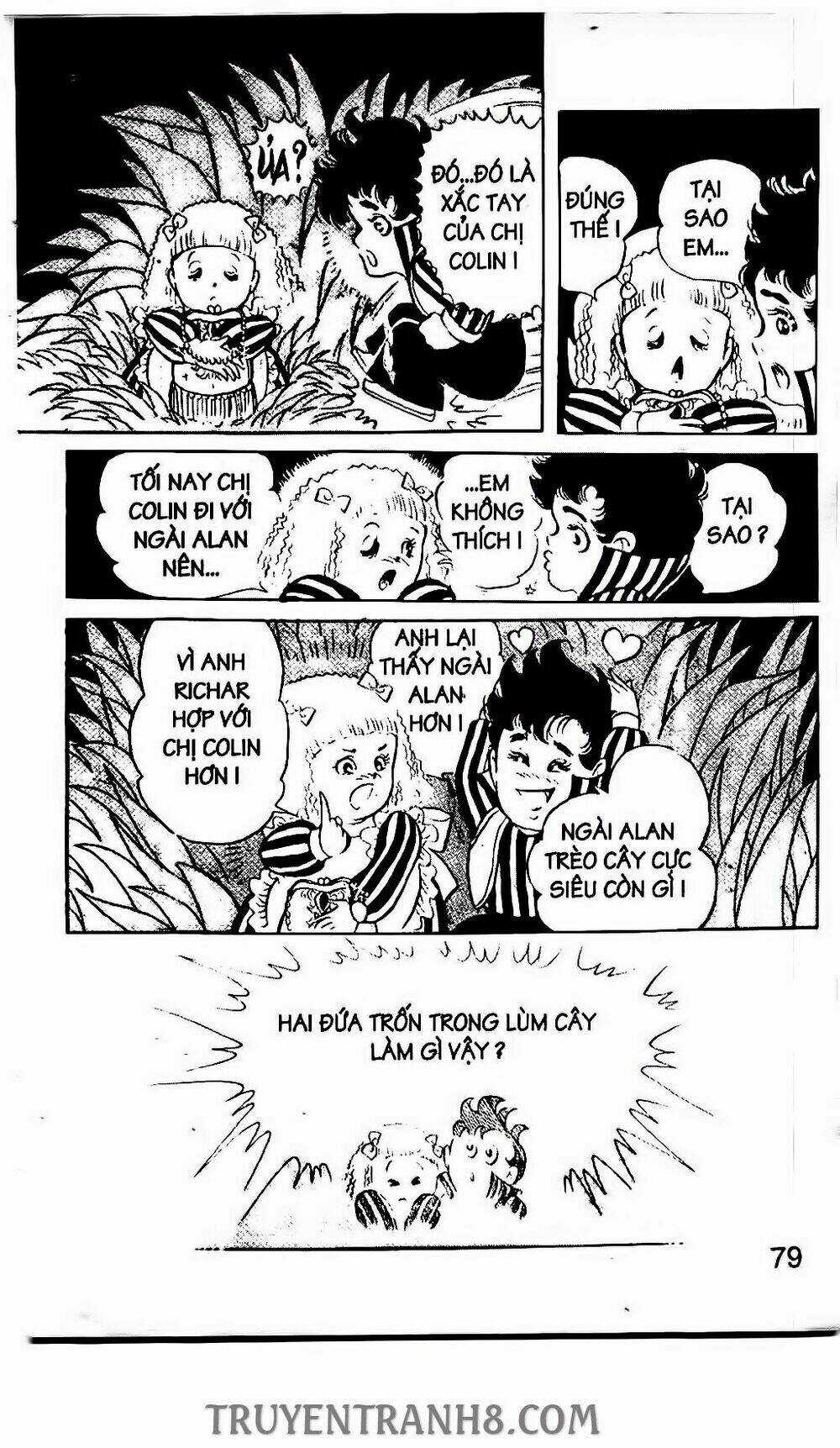 The Count s Daughter Chapter 63 trang 23