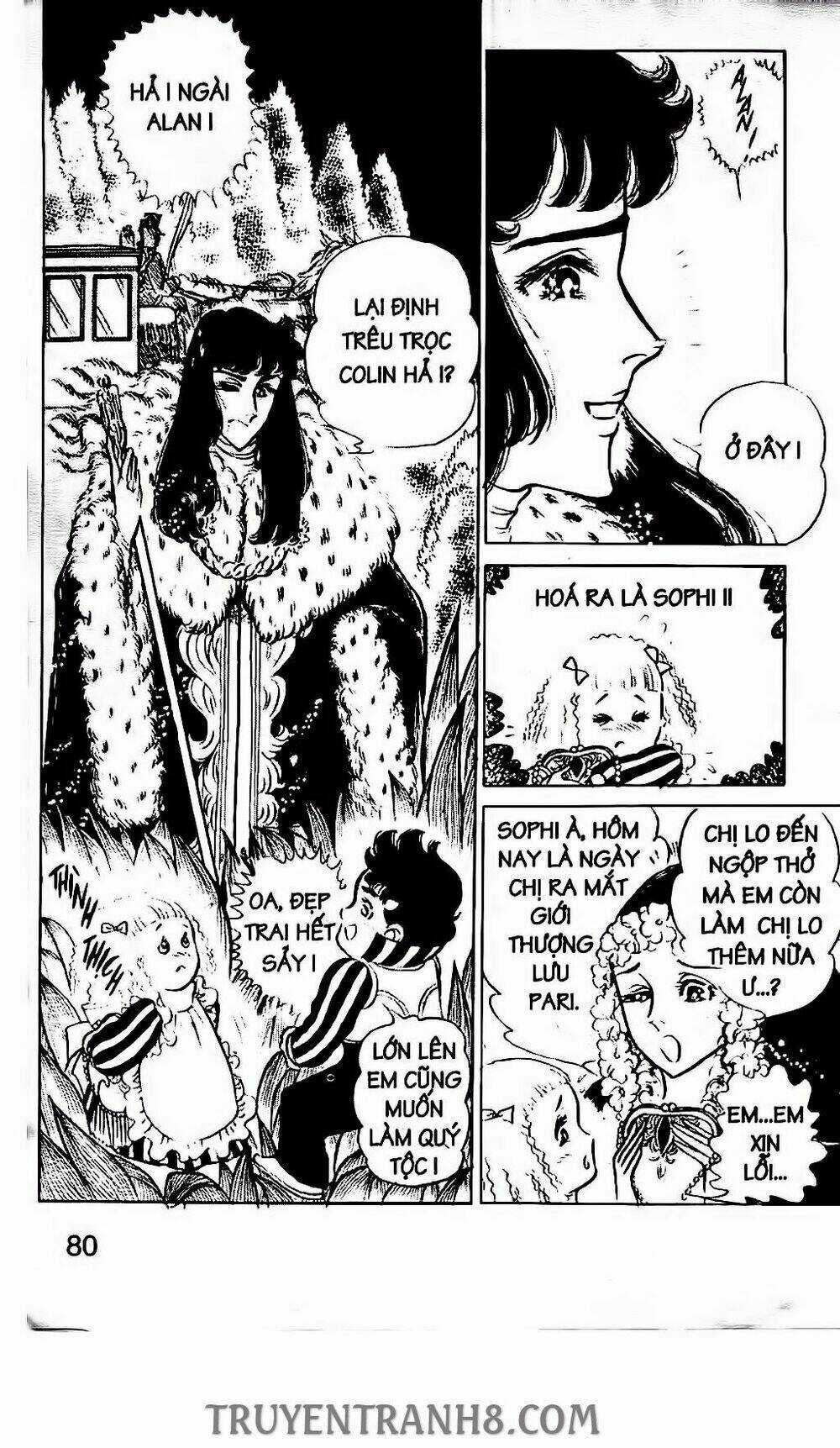 The Count s Daughter Chapter 63 trang 24