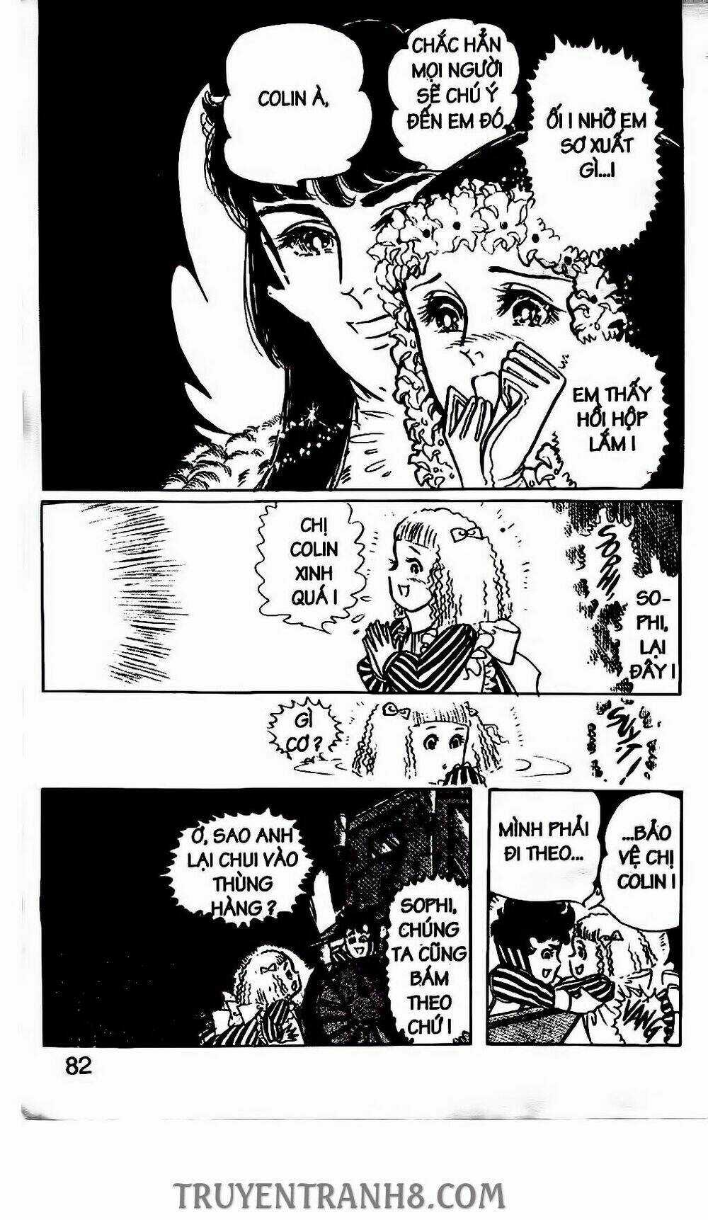 The Count s Daughter Chapter 63 trang 26