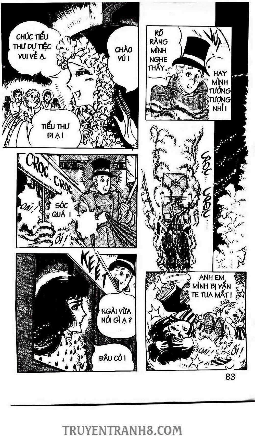 The Count s Daughter Chapter 63 trang 27