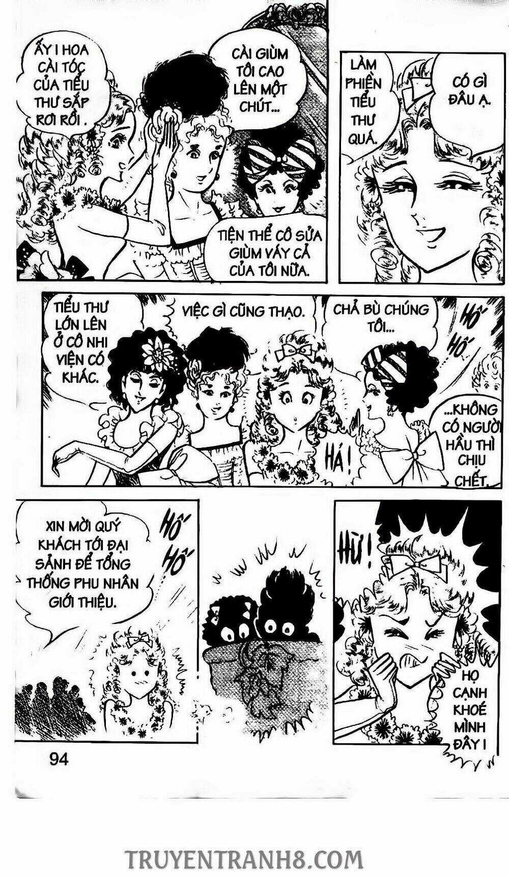 The Count s Daughter Chapter 64 trang 11