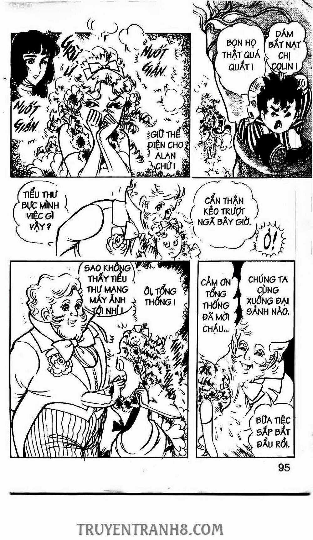 The Count s Daughter Chapter 64 trang 12