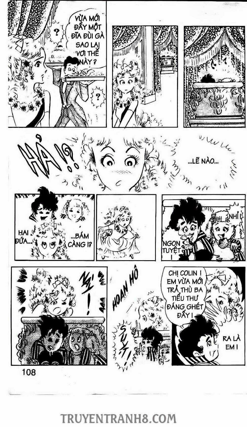 The Count s Daughter Chapter 64 trang 25