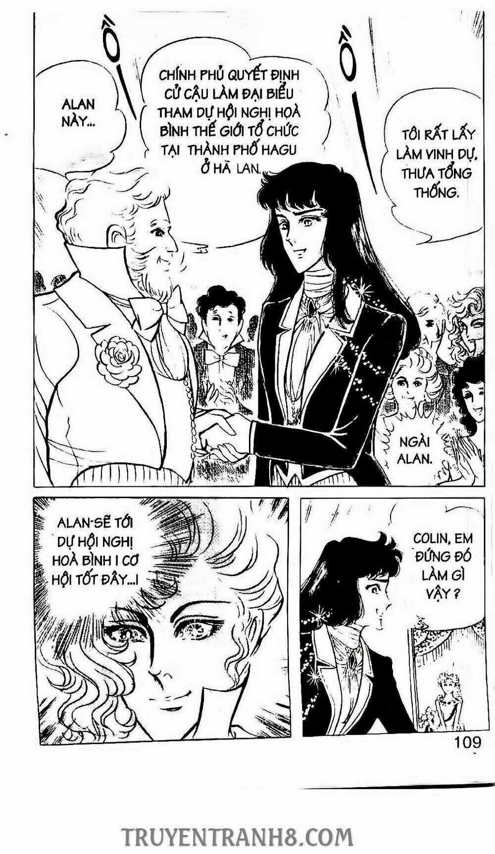 The Count s Daughter Chapter 64 trang 27