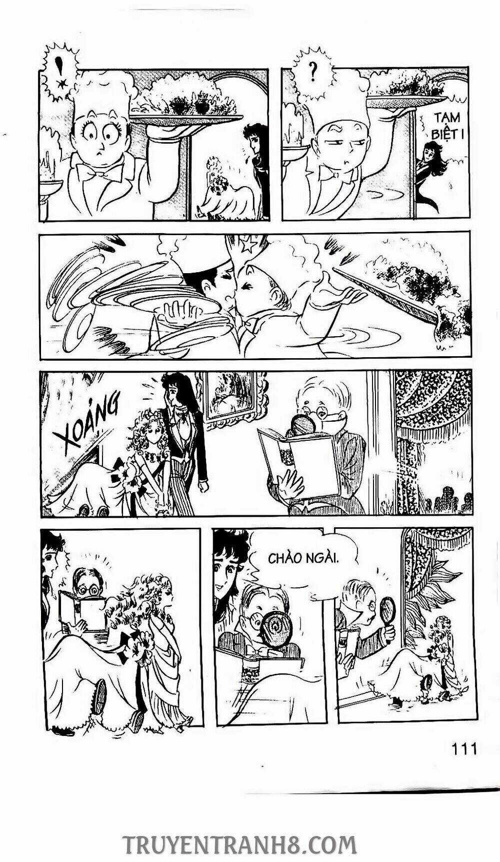 The Count s Daughter Chapter 64 trang 28