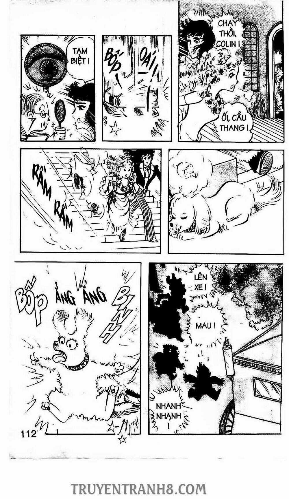 The Count s Daughter Chapter 64 trang 29