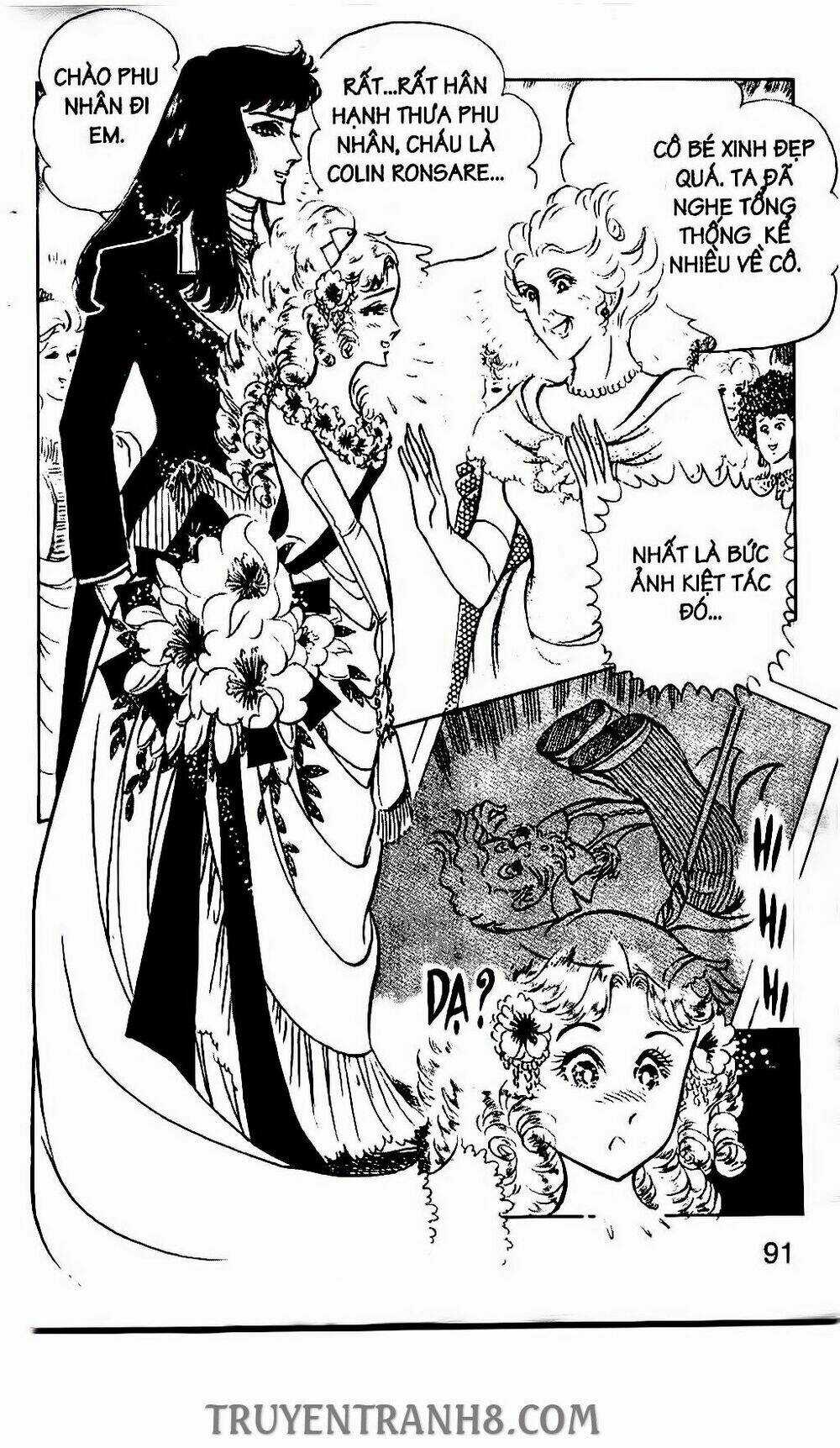 The Count s Daughter Chapter 64 trang 8