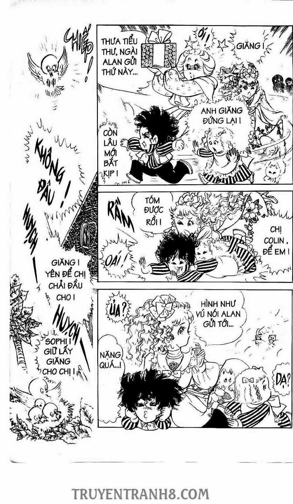 The Count s Daughter Chapter 65 trang 16
