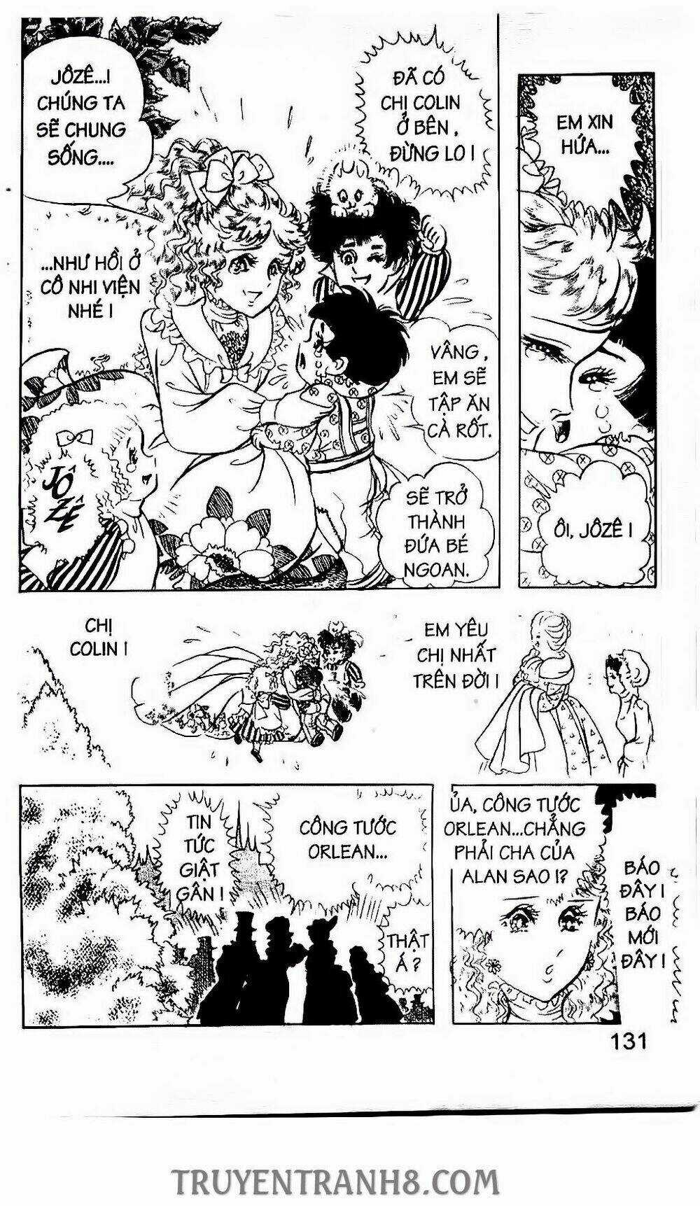 The Count s Daughter Chapter 65 trang 21