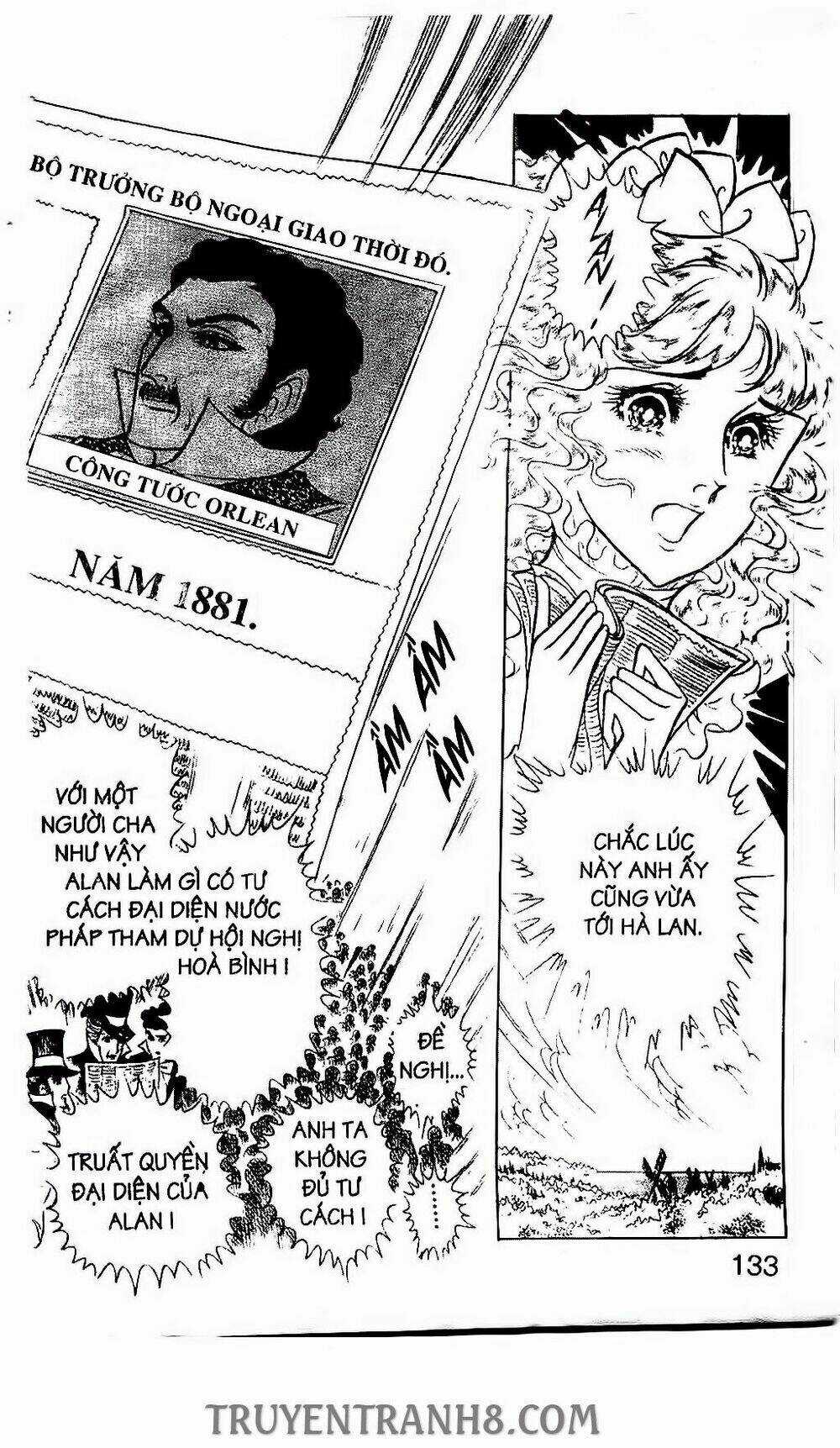 The Count s Daughter Chapter 65 trang 23