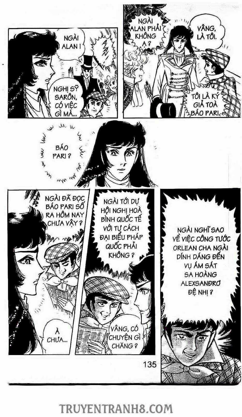 The Count s Daughter Chapter 65 trang 25