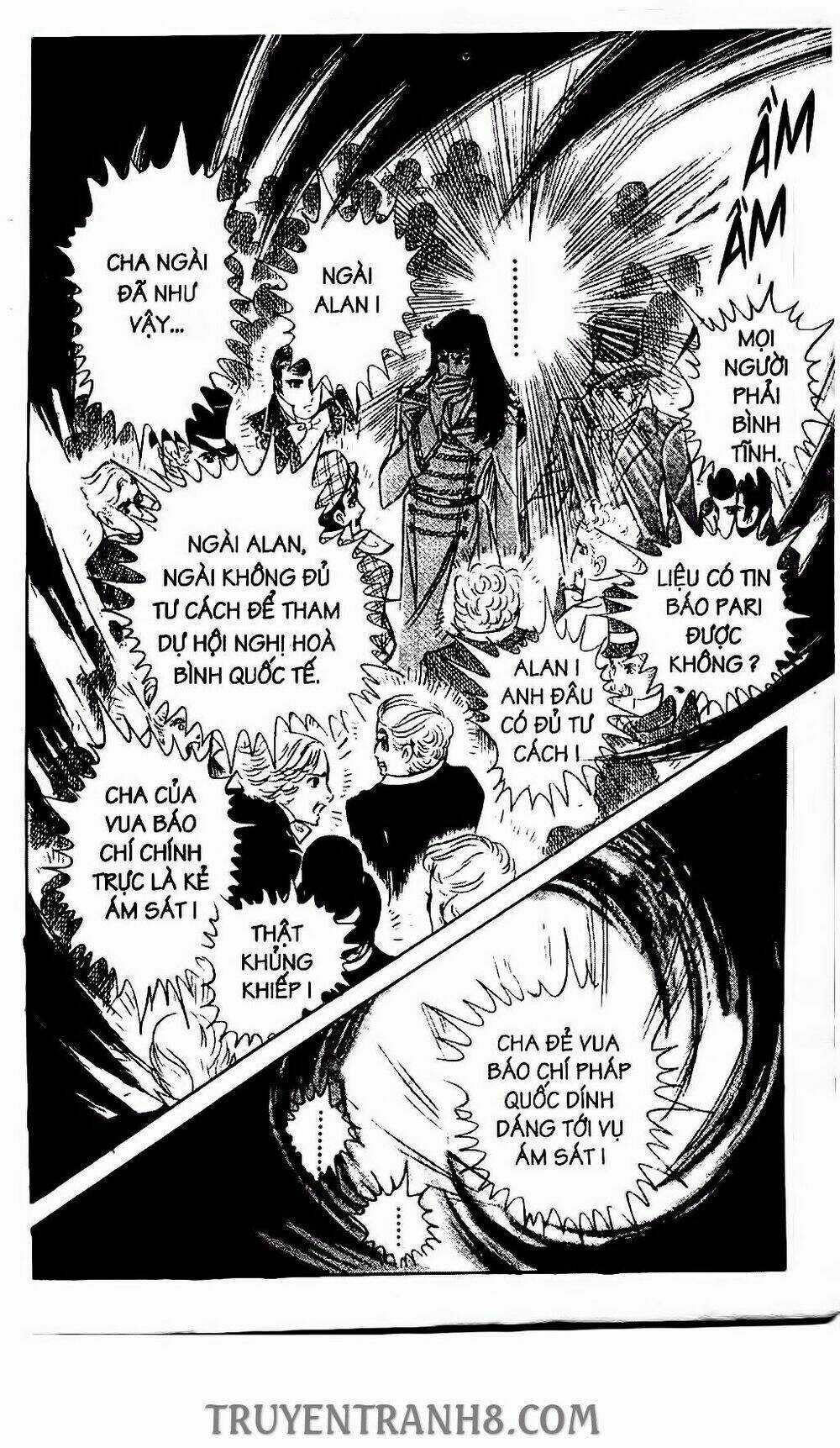 The Count s Daughter Chapter 65 trang 27