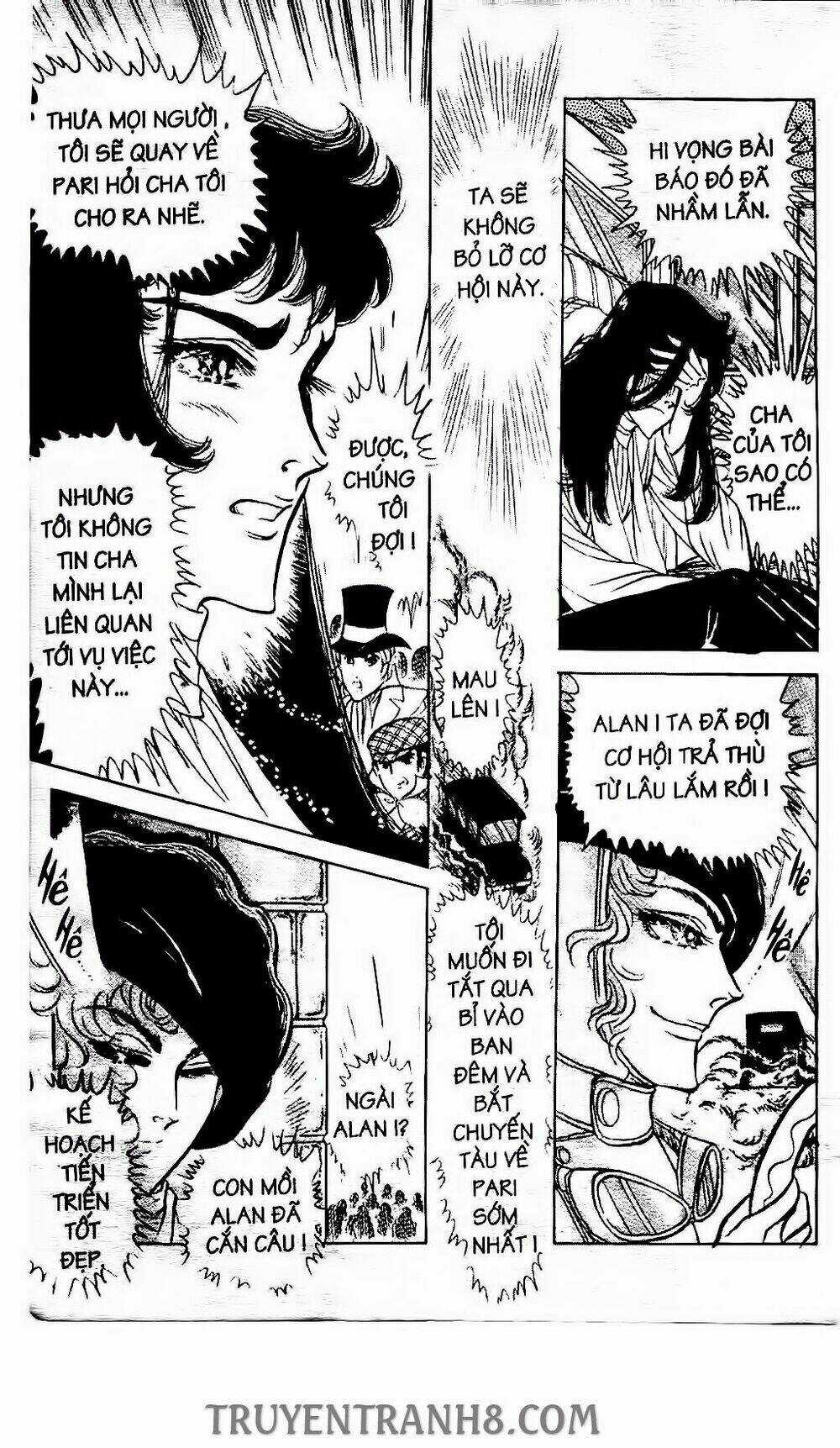 The Count s Daughter Chapter 65 trang 28