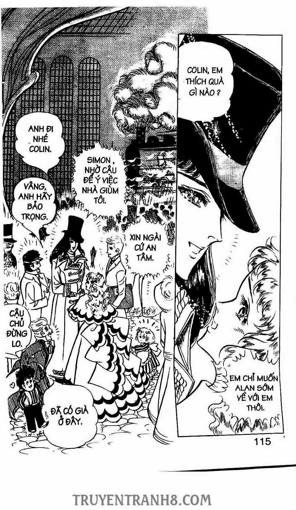The Count s Daughter Chapter 65 trang 5