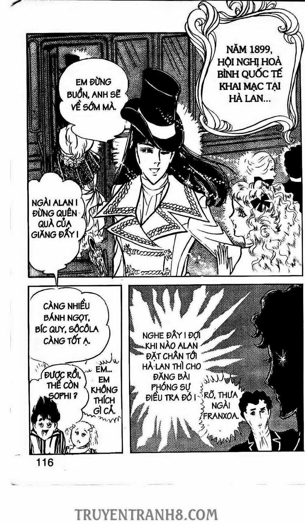 The Count s Daughter Chapter 65 trang 6