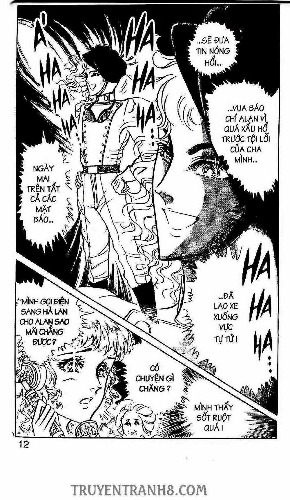 The Count s Daughter Chapter 66 trang 10