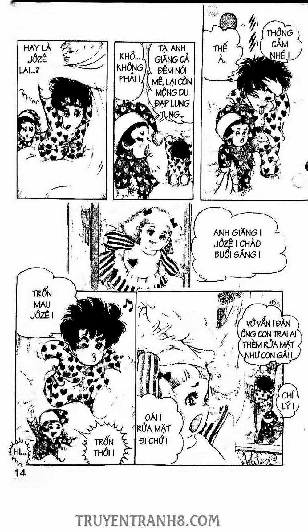 The Count s Daughter Chapter 66 trang 12