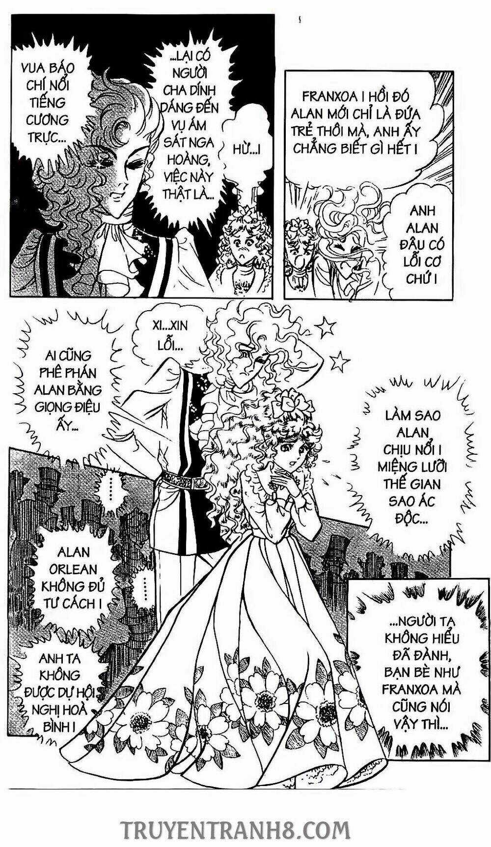 The Count s Daughter Chapter 66 trang 19