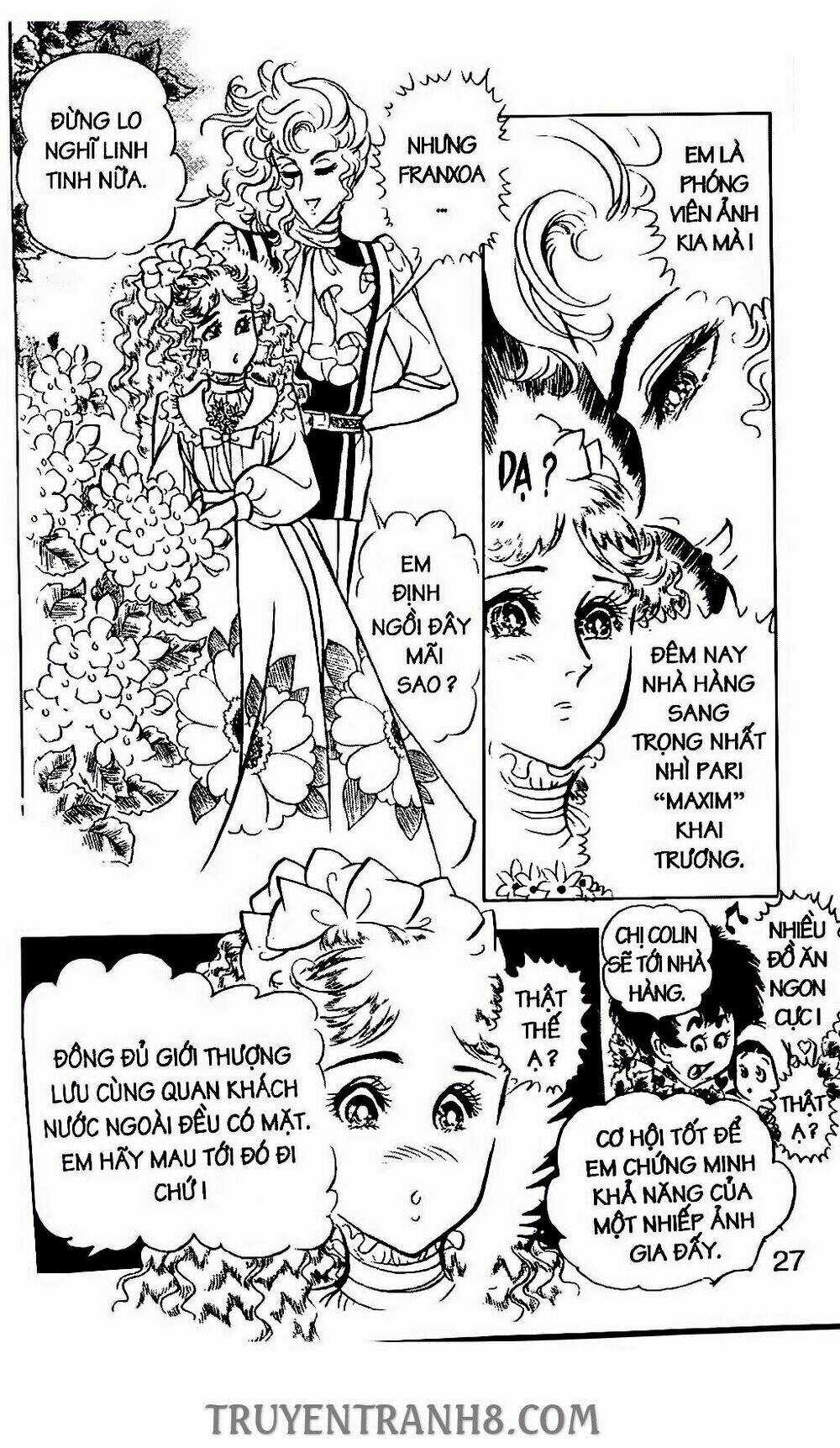 The Count s Daughter Chapter 66 trang 25