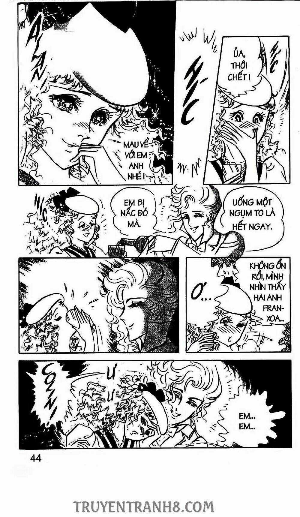 The Count s Daughter Chapter 67 trang 15