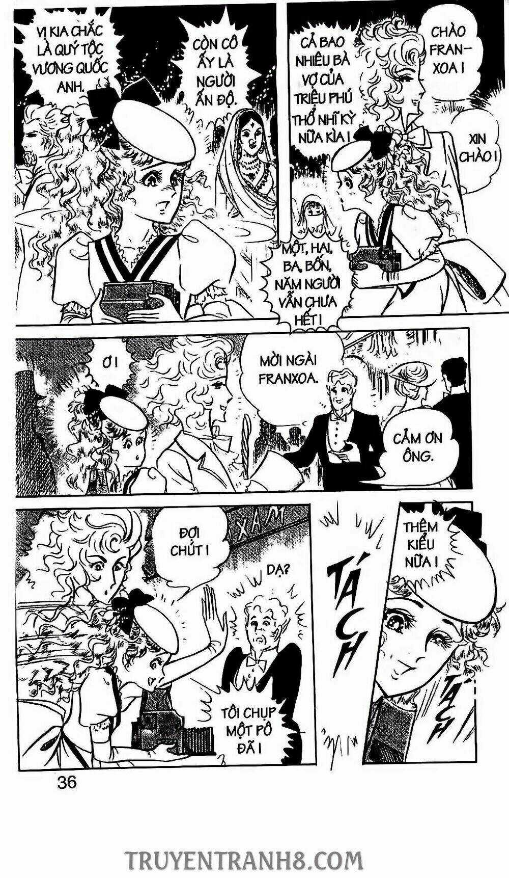 The Count s Daughter Chapter 67 trang 7