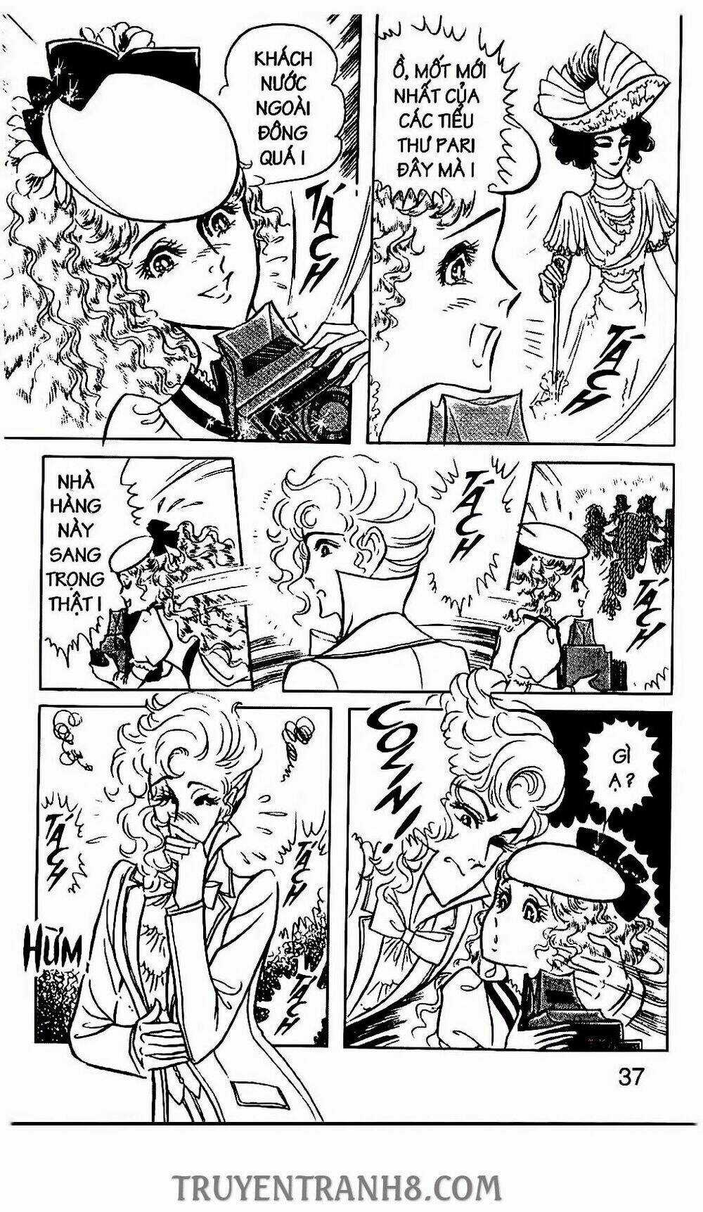 The Count s Daughter Chapter 67 trang 8